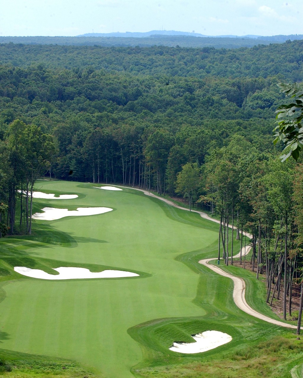 West Virginia Golf Glade Springs Golf Resort