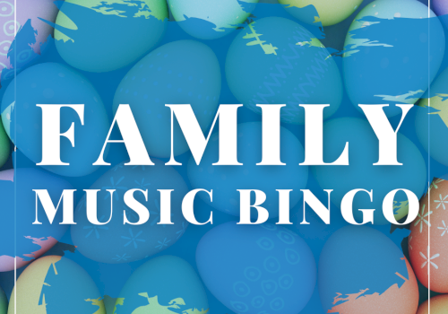 Colorful Easter eggs with 