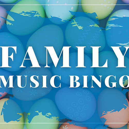 Colorful Easter eggs with 